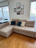 FRIHETEN beige | Schlafsofa | Canapé | Sofa bed