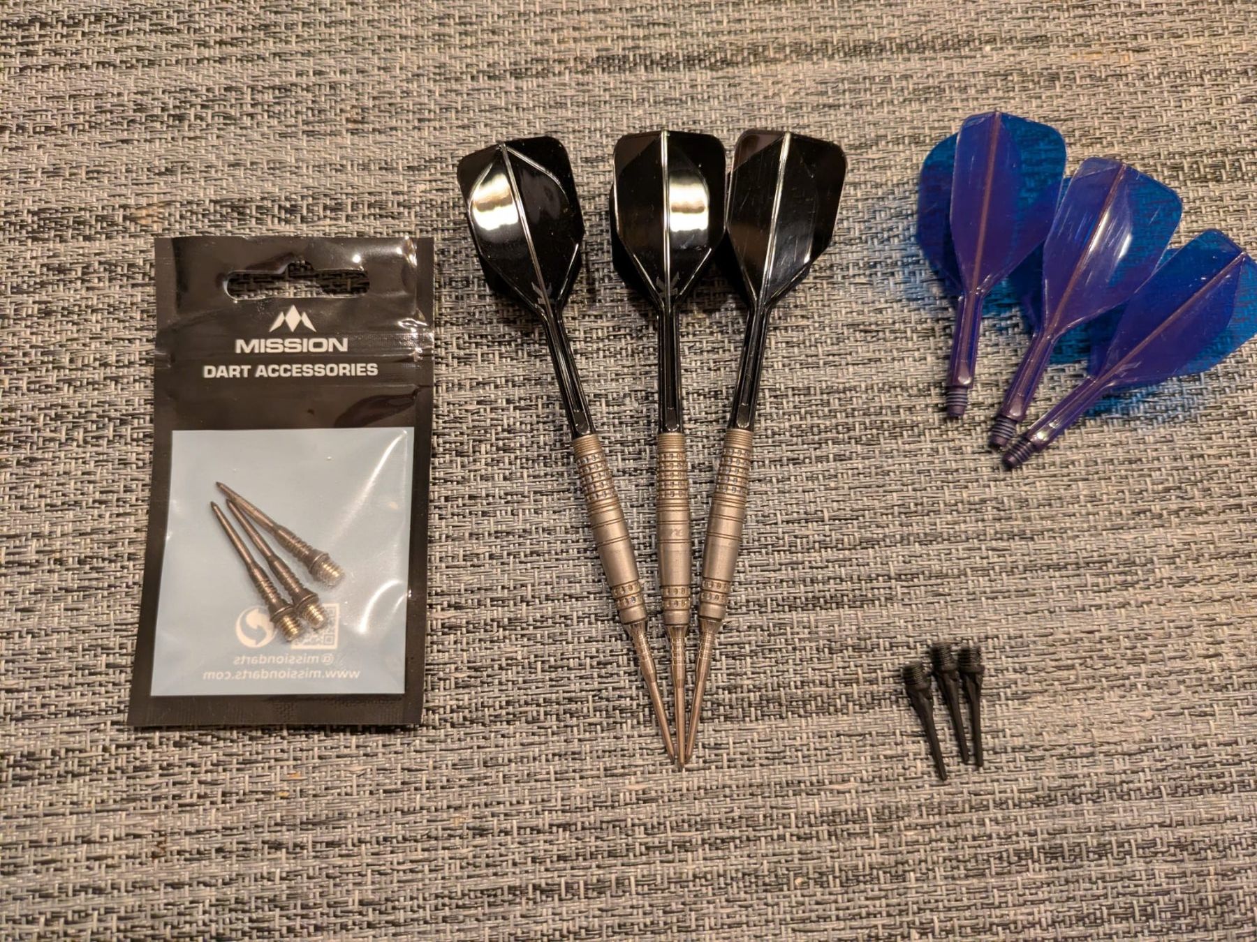 Freccette: Target Carrera Softdarts 17g Barrel + K-Flex + Conversion – Usato da Sachseln venduto da Grogettli