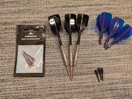 Target Carrera Softdarts 17g Barrel + K-Flex + Conversion