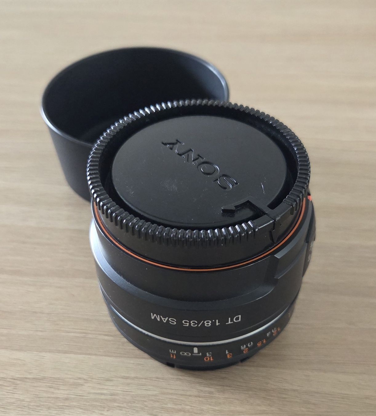Sony Objectifs: Sony A-Mount Objektiv 35mm – D'occasion à Aarburg par mc.cellery 1