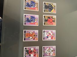 Panini Extra Sticker 8 Stk 1 Gold 2 Bronze 5 Regulär