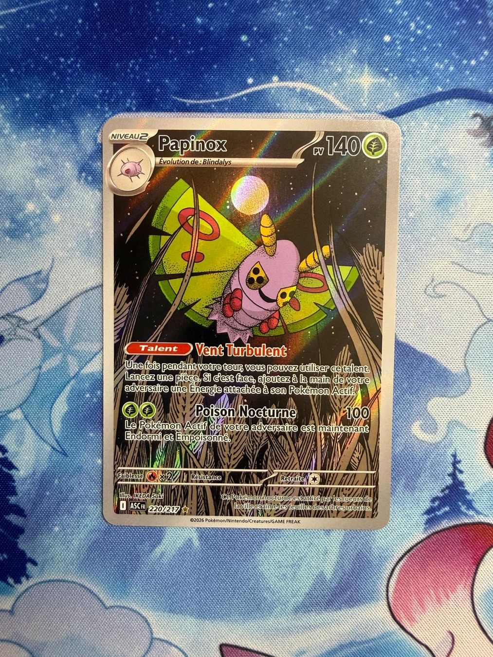 Pokémon Carte collezionabili: Papinox AR - ASC 220 FR – Nuovo (secondo la descrizione) da Courgenay venduto da ScamBoxOff