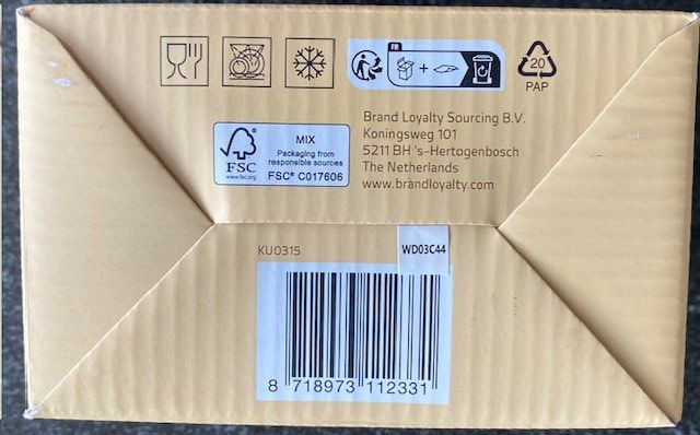 Contenitori & Simili: Glace-Formen Set 4 Stk, 95ml, neu & originalverpackt – Nuovo e nell'imballaggio originale da Ergisch venduto da July64 3