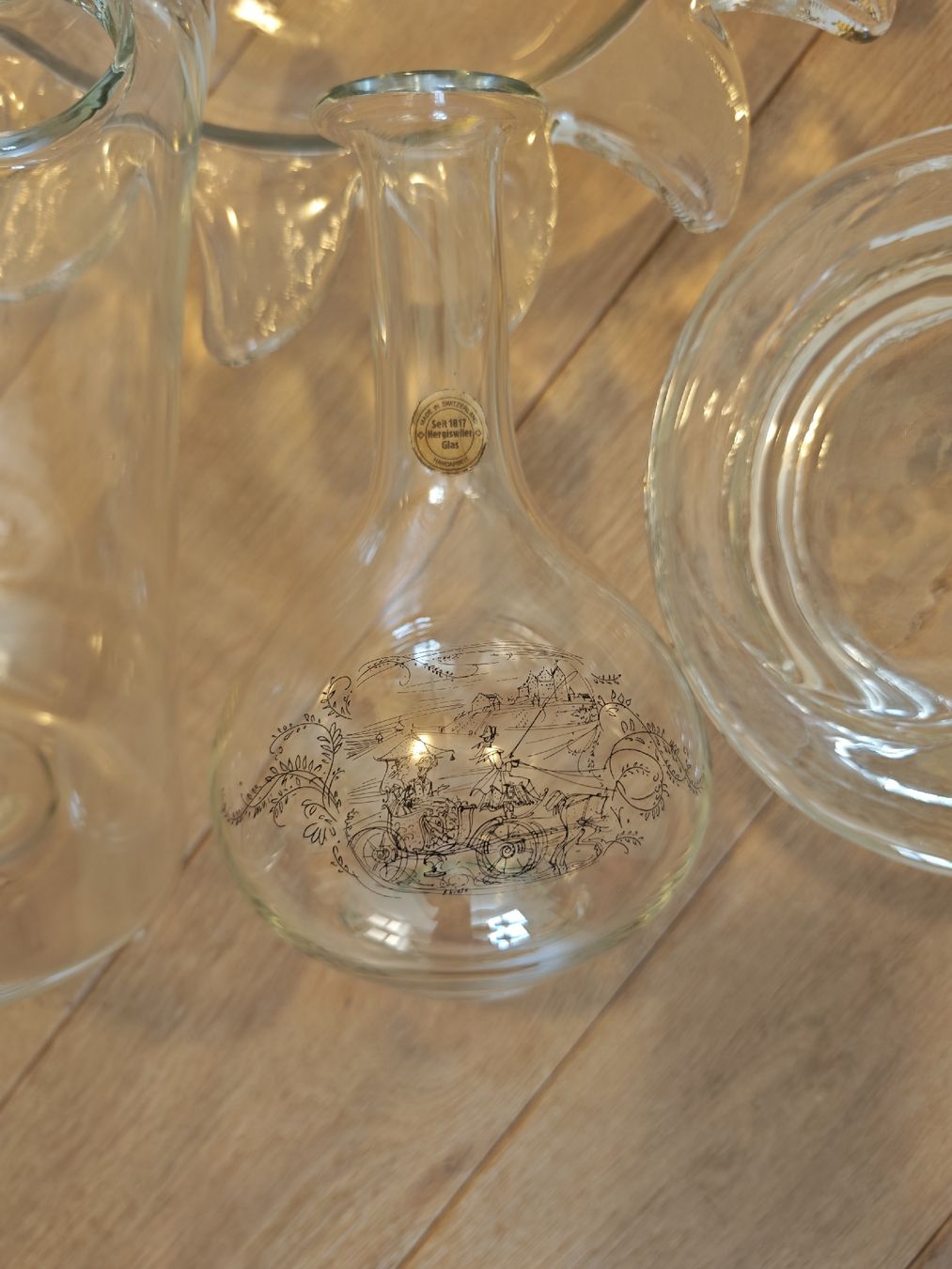 Glasi Hergiswil Bicchieri: Konvolut Hergiswil Glas – Usato da Hettlingen venduto da 1Djembe1 1