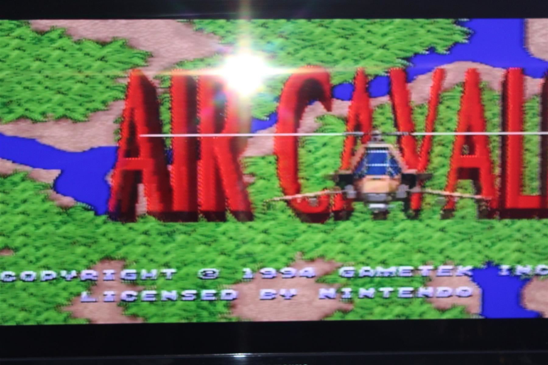 Nintendo Jeux: Air Cavalry – D'occasion à Reinach BL par RetroGamesSportsMore 2