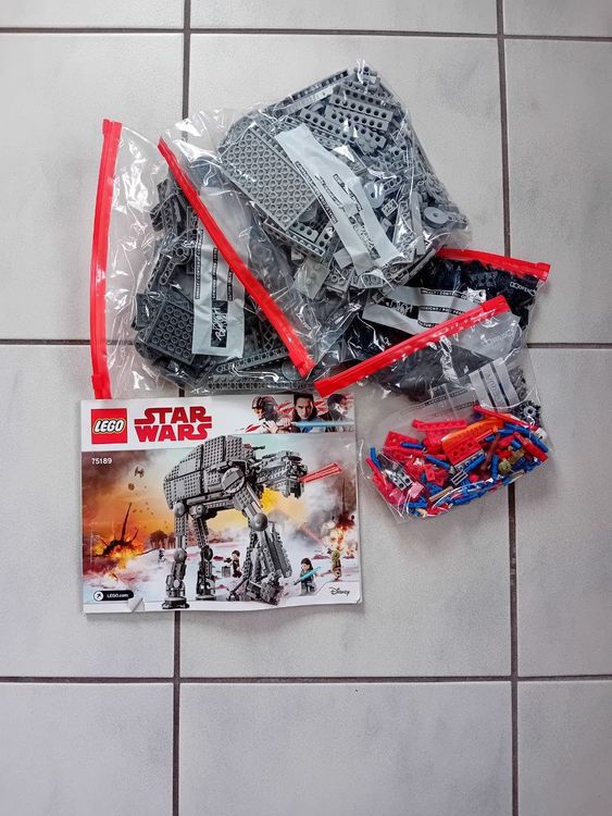 Lego Star Wars 75189 First Order Heavy Assault Walker ™ (Gebraucht) in ...