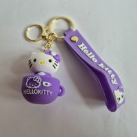Hello Kitty Schlüsselanhänger - Violett - MER