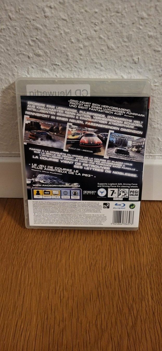 Sony Spiele: PS3 - Grid – Gebraucht aus Münsingen von Heroism2010 1