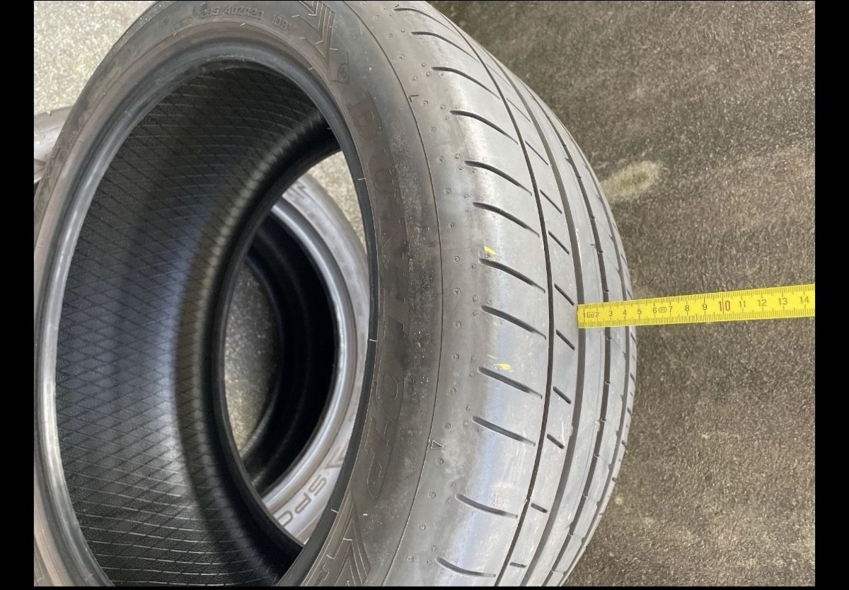 Pneumatici & Ruote complete: Dunlop Sommer  285 20 zoll – Usato da uster venduto da automen 1