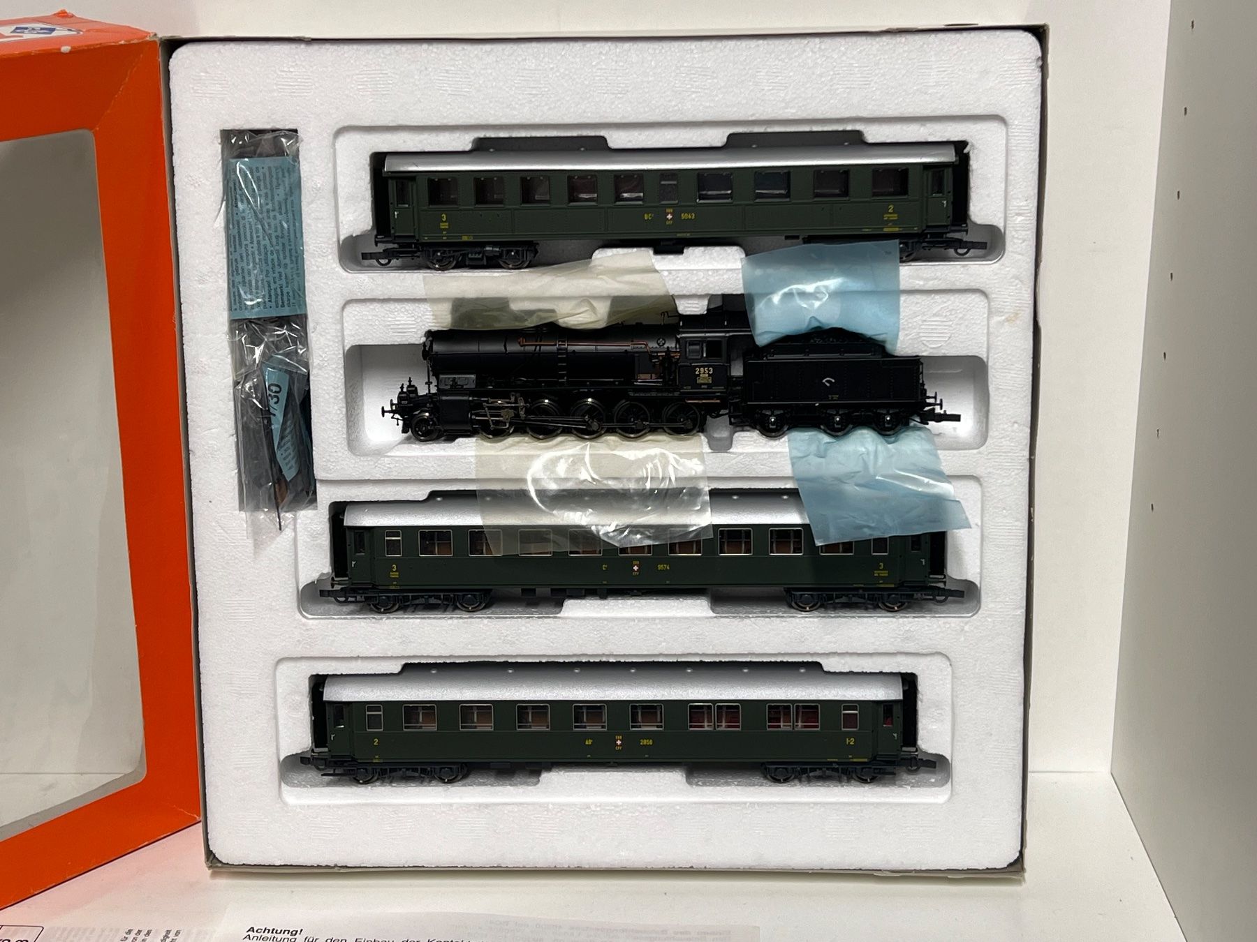 Roco Modellini di ferrovie: Roco 63010 SBB-SET C5/6  H0 DC Analog – Nuovo (secondo la descrizione) da Geroldswil venduto da TopTrain54 2