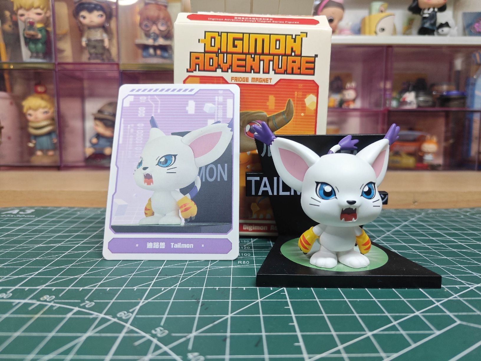 Pop Mart Statuette: Digimon Adventure Tailmon Fridge Magnet--Tailmon – Nuovo (secondo la descrizione) da Horw venduto da aquarellmmm2024
