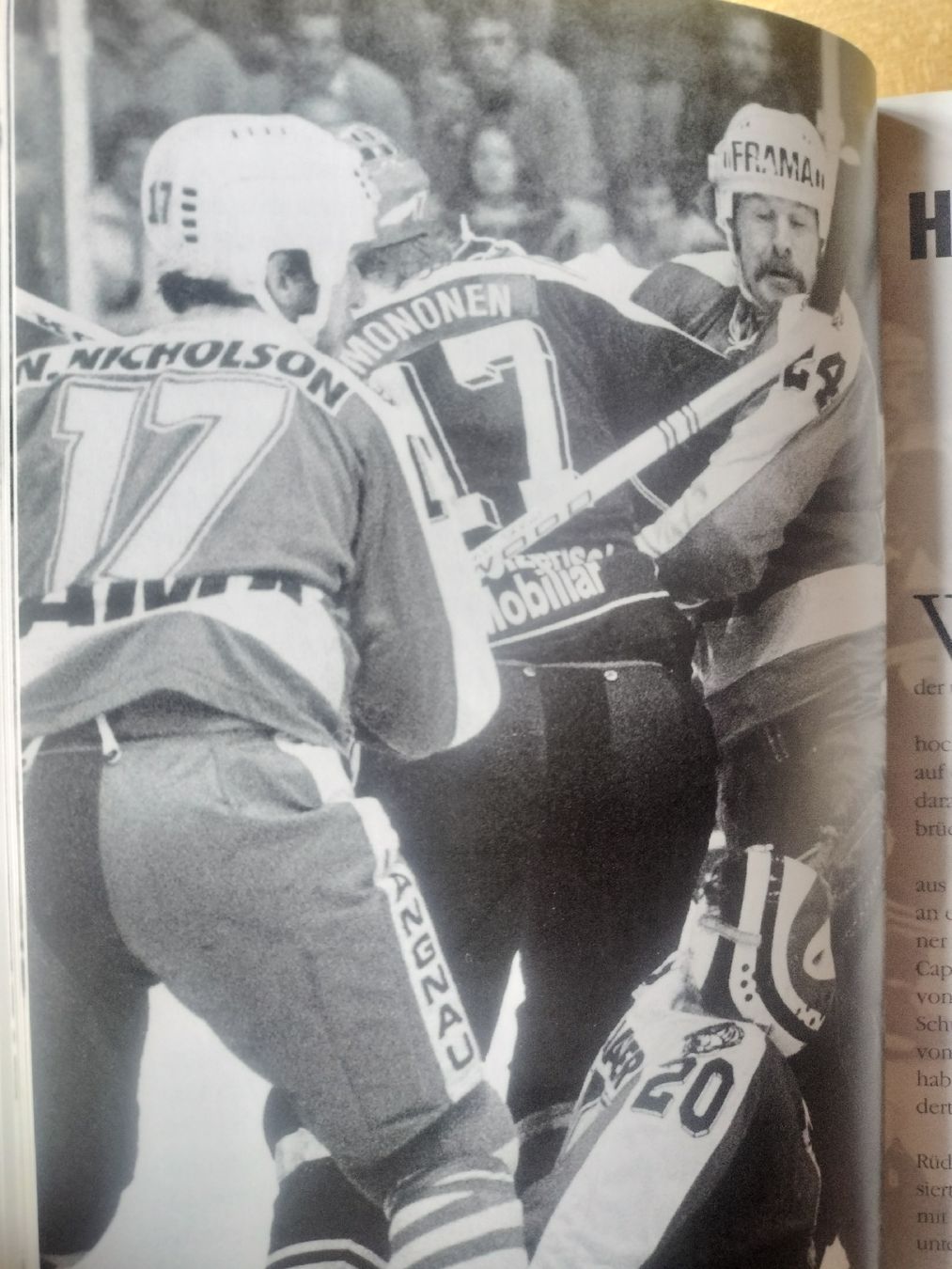 Bücher: Schweizer Eishockey Buch – Gebraucht aus Schwanden Sigrisw von cadieux71 1