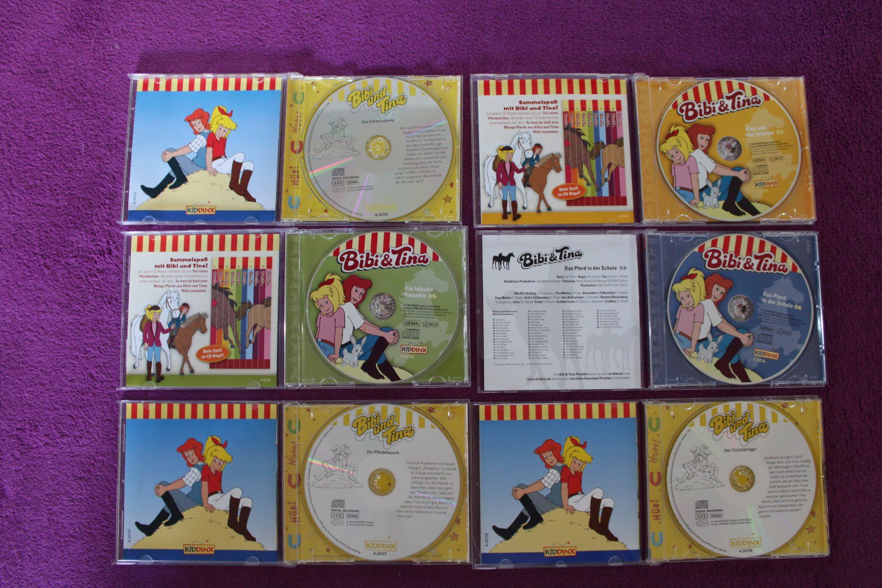 CDs: 6 - Bibi & Tina - Hörspiel - CD´s – Gebraucht aus Müllheim Dorf von Seeeule01 7