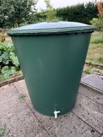 Grosse Regentonne Hornbach 510 Liter - defekter Deckel