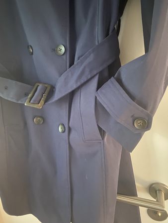 Tom Tailor Trenchcoat Sky Capt. blue Gr. L