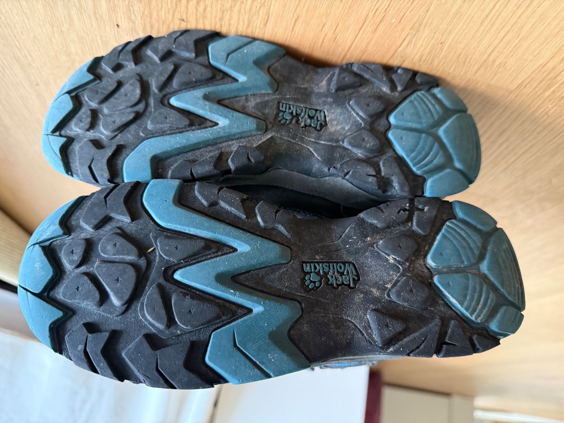 Jack Wolfskin Scarpe per ragazzi: Jackwolfskin Wanderschuhe, Grösse 34 – Usato da Hünibach venduto da rotestandem01 2