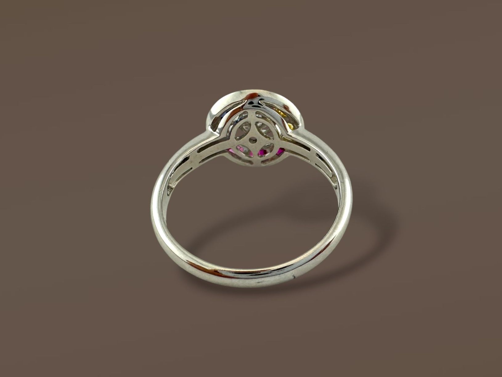 Bagues: Rainbow Saphir - Diamant - Ring – D'occasion à Zuzwil SG par artimmo 6