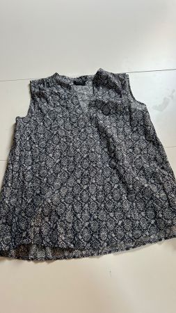Sommer Bluse ärmellos Marc O'Polo, Grösse 34