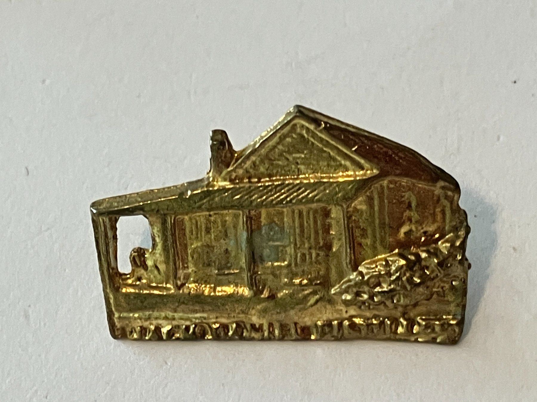 Plaketten & Abzeichen: 1 Pin Krippe – Gebraucht aus Basel von djwwpp