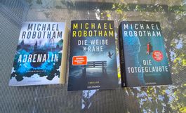 3 x Michael Robotham Thriller Top