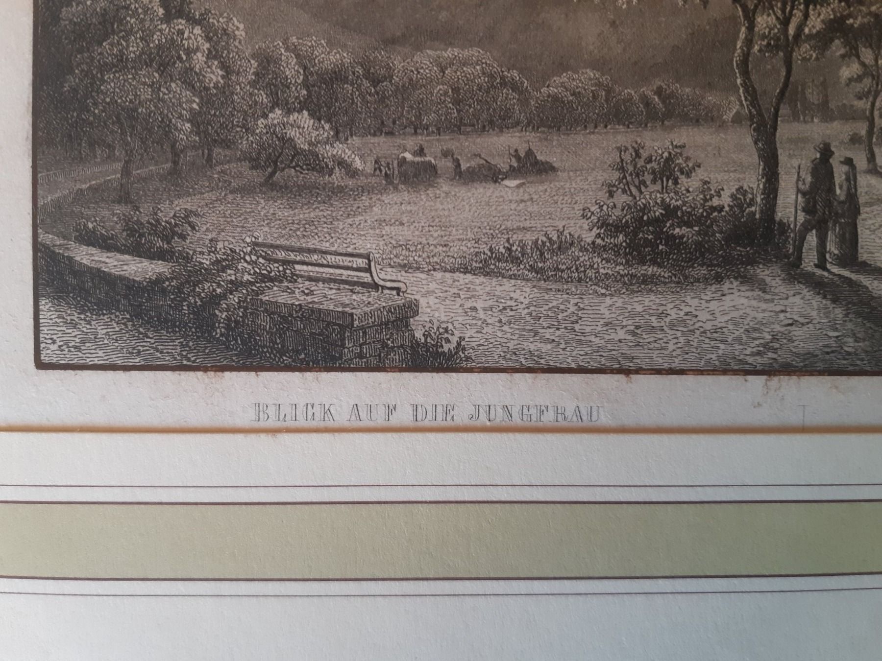Grafiken & Lithographien: Lot Lithos Lawinensturz, etc. – Gebraucht aus Grindelwald von carro5 5