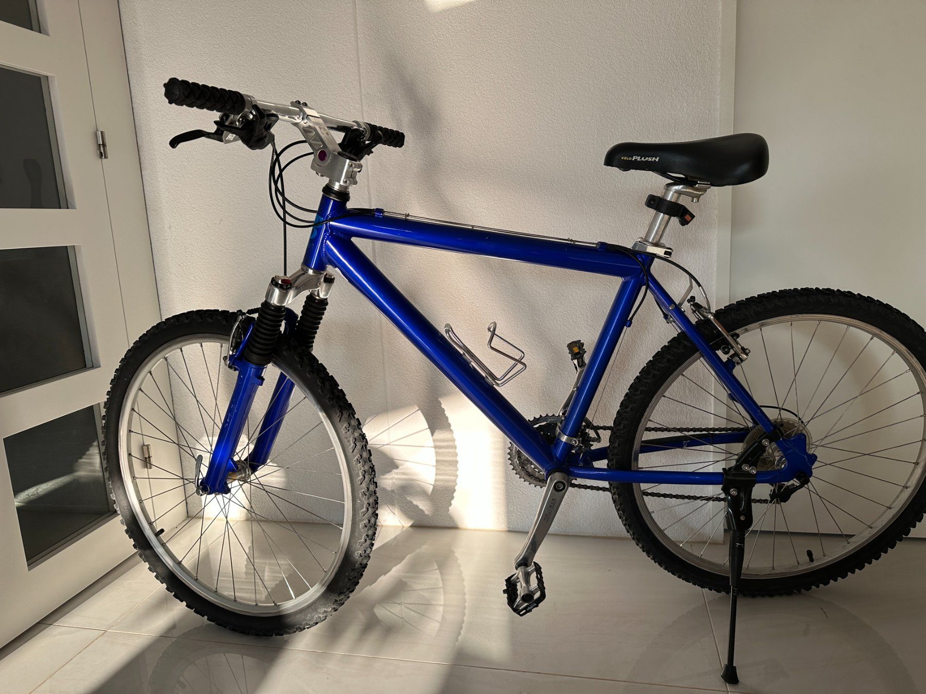 Velos: Power Bike mit Shimano STX RC – Gebraucht aus Wettswil von Tsurf1