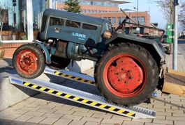 2x Auffahrrampe 255 cm - 3300 kg/Paar