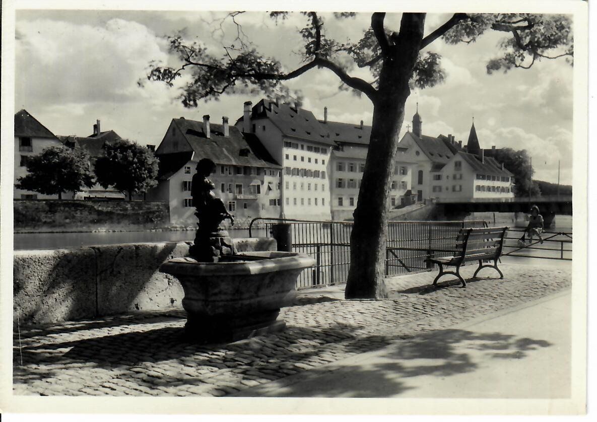 Cartoline postali: Solothurn 1955 – Usato da Hochdorf venduto da Ziegel-16