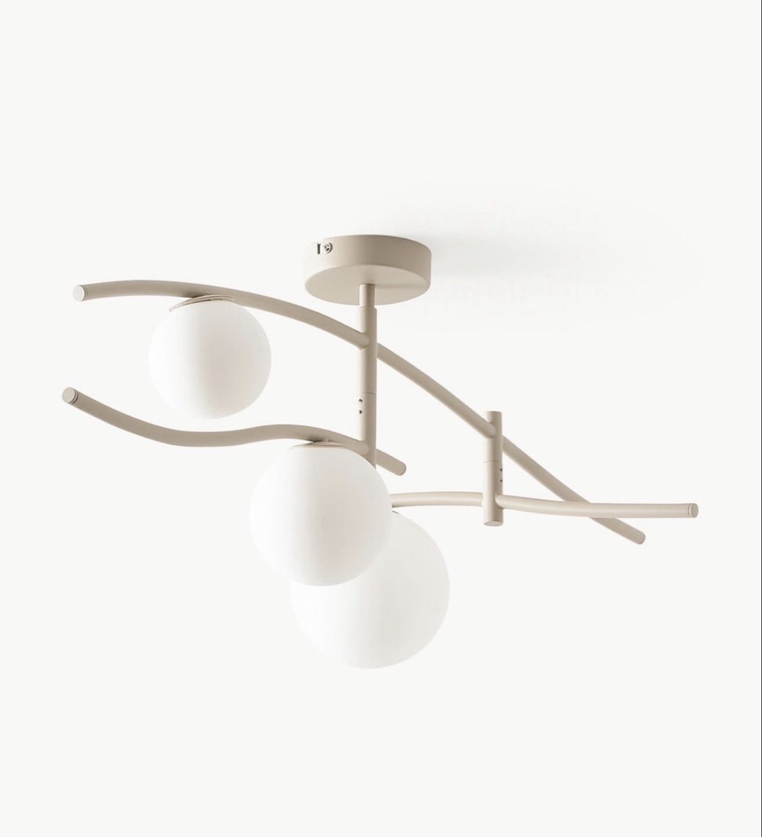 Westwing Lampadari & plafoniere: Westwing Grosse Deckenleuchte Nebo – Nuovo (secondo la descrizione) da Reinach BL venduto da LeaR 3