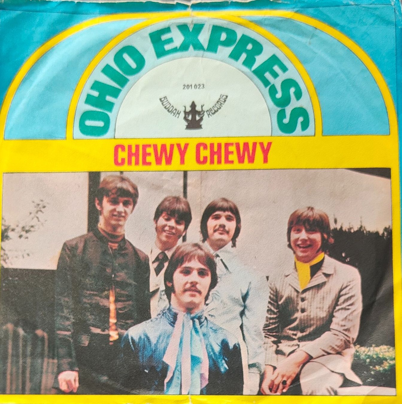 Schallplatten: Vinyl Single Ohio Express - Chewy Chewy – Gebraucht aus Langenthal von Modo39