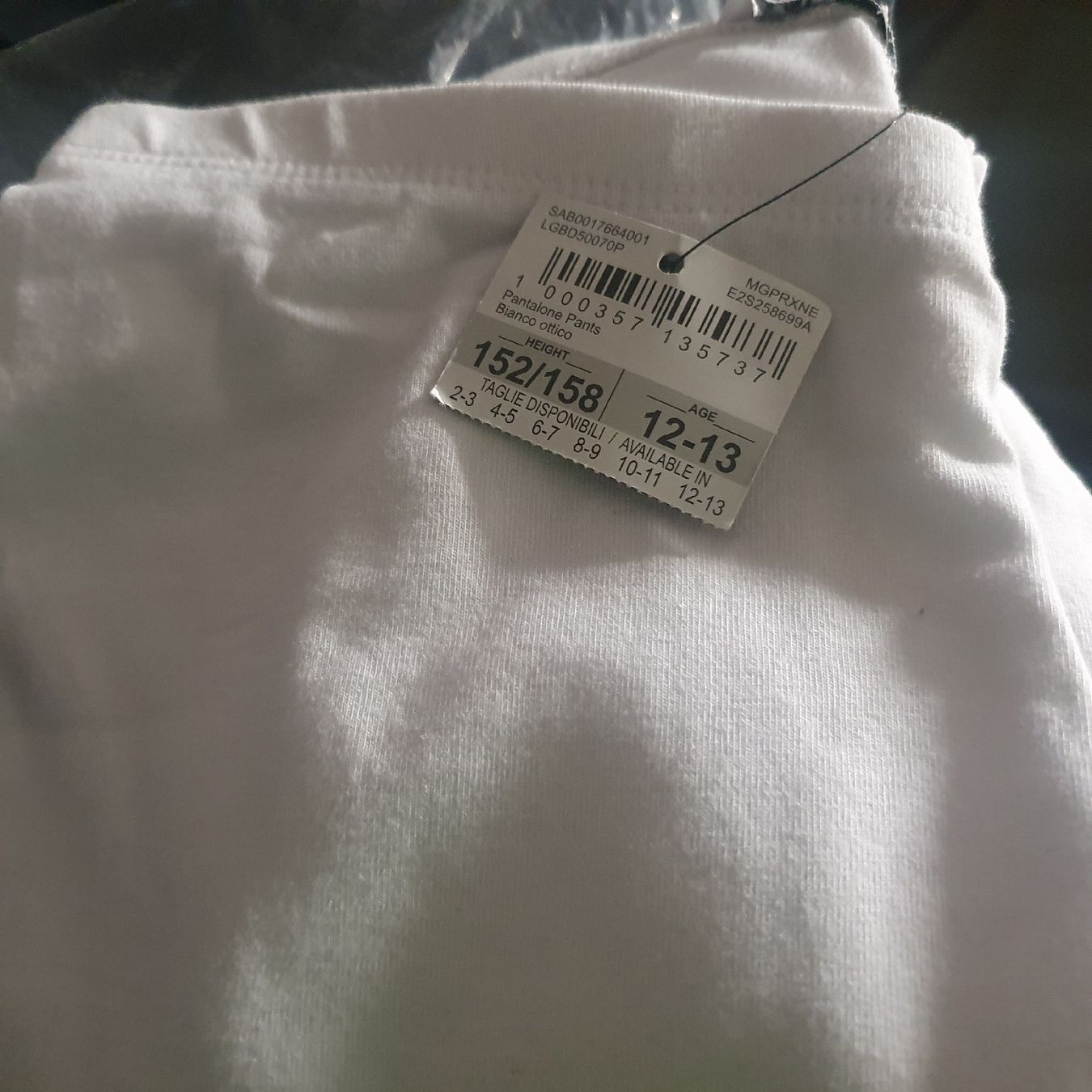 Calze & Collant: 2 neue  3/4 Leggins Gr 145-155 – Nuovo e nell'imballaggio originale da Pfaffhausen venduto da mai2002 3