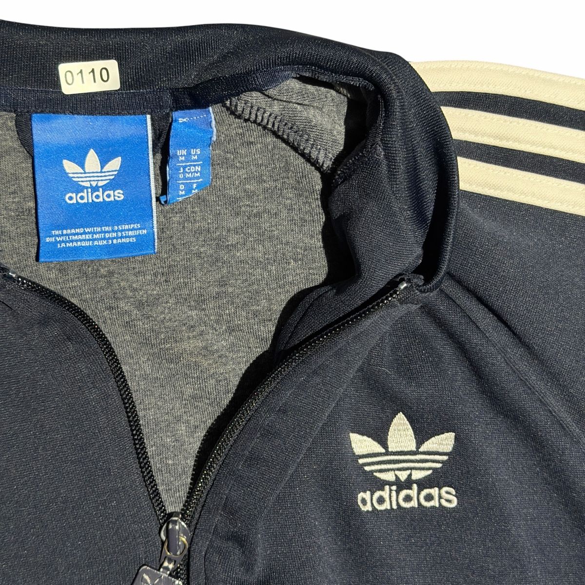 Adidas Pullover & Sweatshirts: Adidas Zip-Up – Gebraucht aus Thalheim von 84B 2