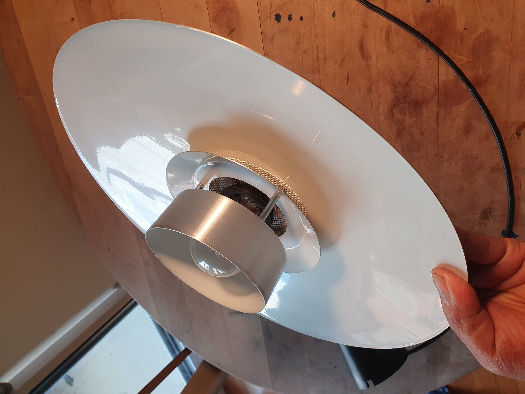 Lampadari & plafoniere: Deckenlampe grau 40 cm – Usato da Zürich venduto da loosebone 3
