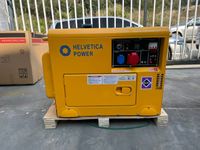 9KVA Dieselgenerator, E-Start