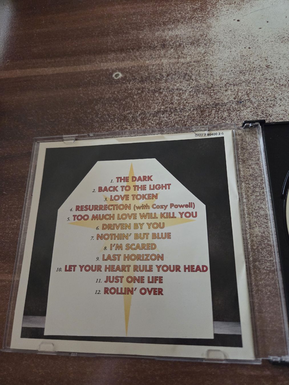 CD: Brian May - Back To The Light – Usato da Wattenwil venduto da Mage66 1