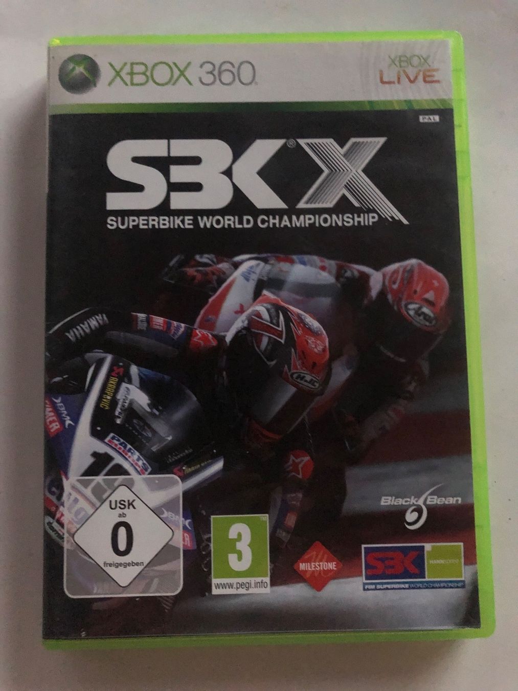 Microsoft Spiele: SBK X für Xbox 360 – Gebraucht aus Kestenholz von Mad18