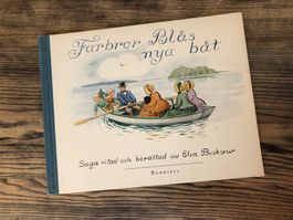 Kinderbuch Schweden 1963 mit schönen Illustrationen