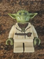 lego figurine star wars sw0906 Yoda - Olive Green,