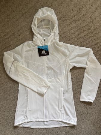 Dünne Salamon Windjacke Grösse XS. Ladenpreis CHF95.00, Neu