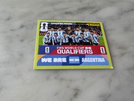 Panini FIFA Fussball WM 2026 Sticker ARG 13 Team Argentina