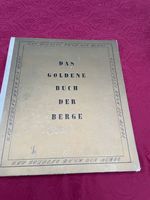 Das goldene Buch der Berge RAR Antik