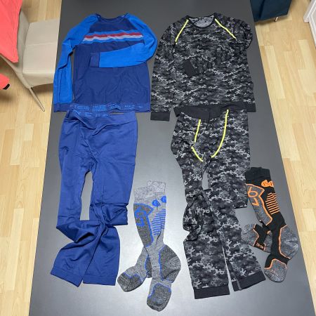 Crivit Thermo Unterwäsche 2er Set Kinder Jungen Junior