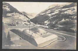Airolo Fondo Bosco Stempel Kaserne Airolo Militärpost