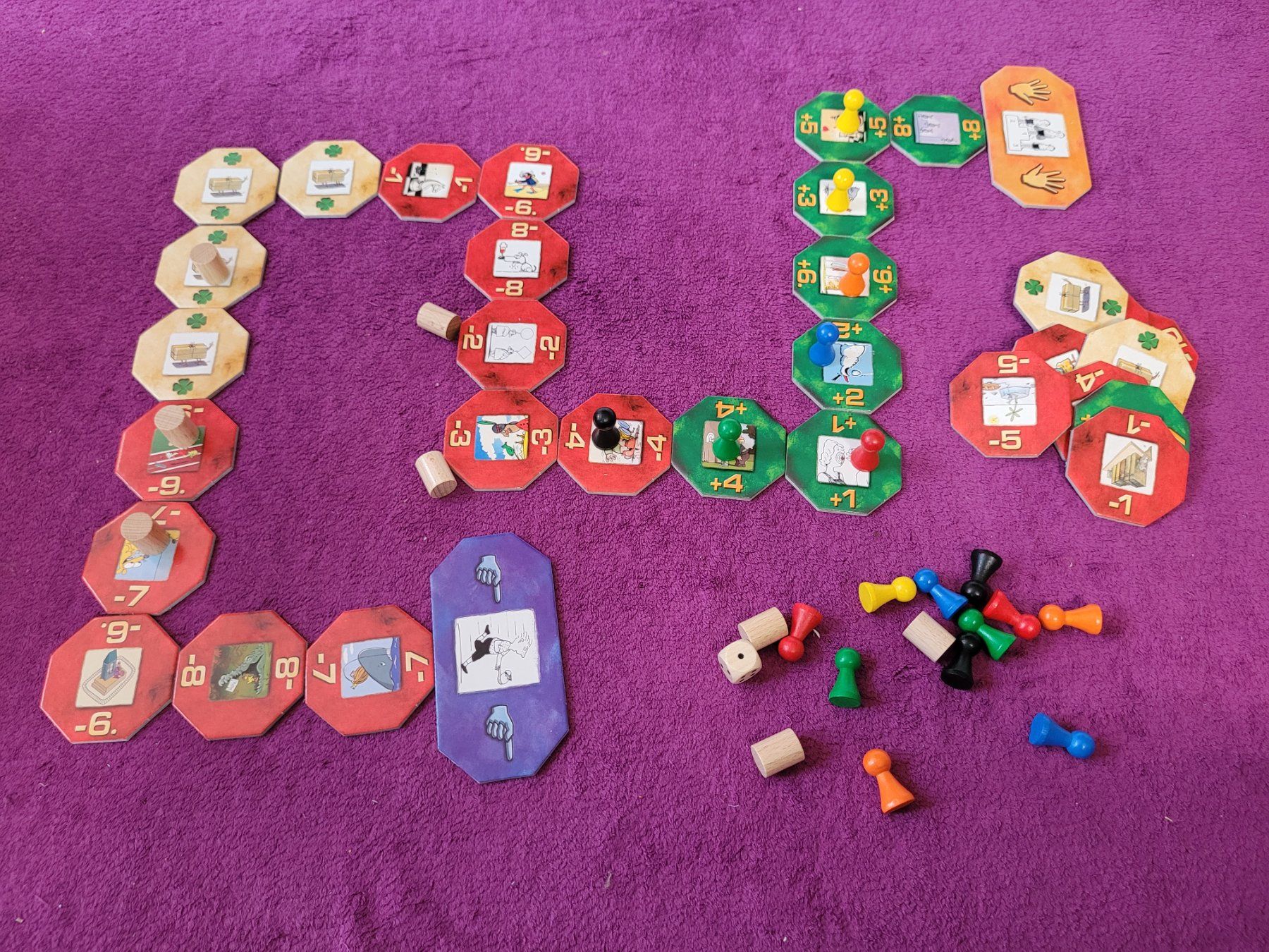Ravensburger Giochi: Ravensburger Spiel - Verflixxt! – Usato da Müllheim Dorf venduto da Seeeule01 5