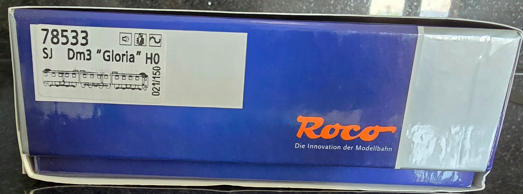Roco Modelleisenbahnen: Roco Dm3 Gloria Limited Edition 21/150 – Neu und originalverpackt aus Gossau ZH von BbKlarinette 2