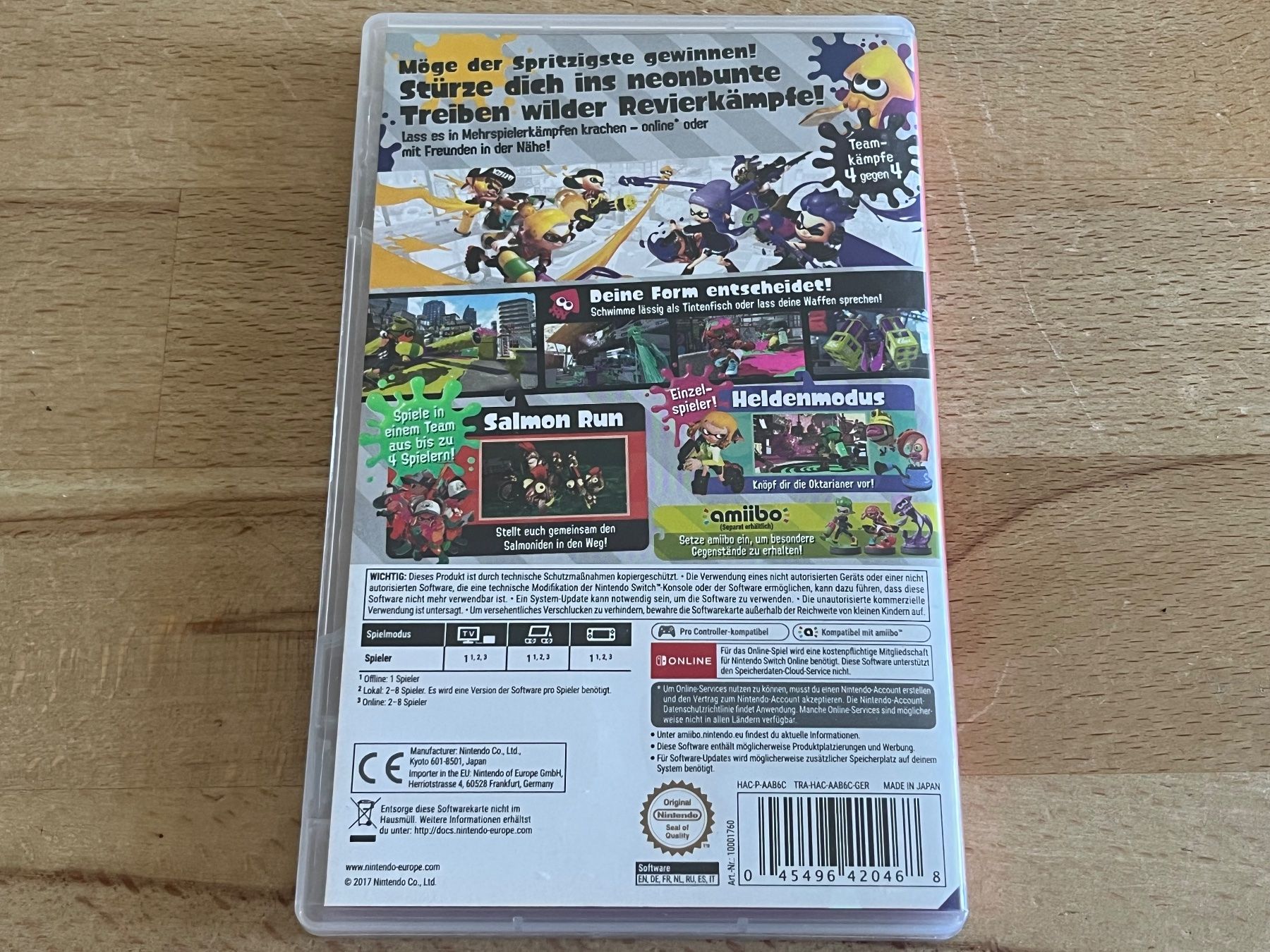 Nintendo Giochi: Splatoon 2, Nintendo Switch, sehr guter Zustand – Usato da Thalwil venduto da ranx 3