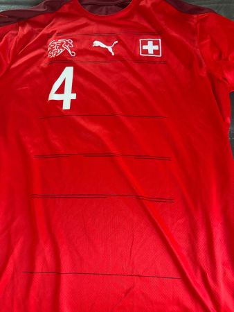 Schweiz Trikot