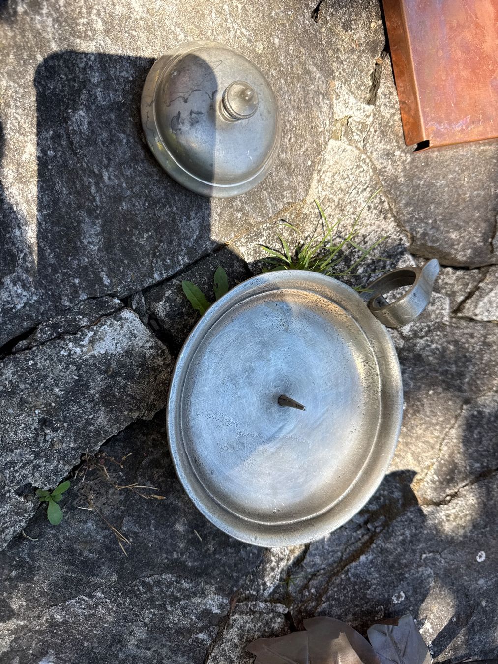 Tutte le decorazioni: Lot objet étain et cuivre – Usato da St imier venduto da sav_bjf9 3