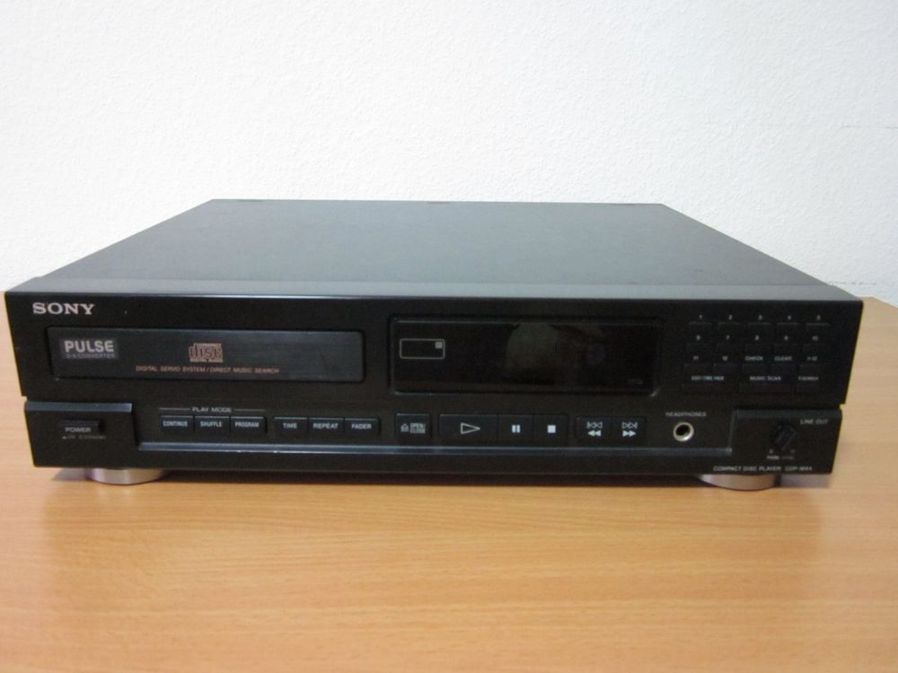 Sony - CDP-M44 (1992 classic) Lecteur de CD (Gebraucht) in Epalinges ...