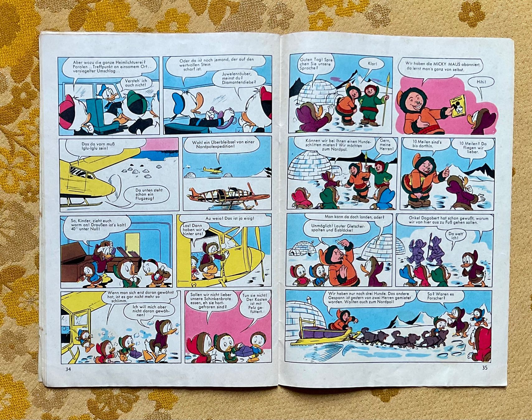 BD: Micky Maus Heft Nr 15 von 1961 – D'occasion à Endingen par nathan05 6